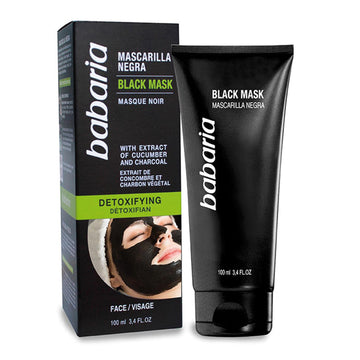 "Babaria Black Detox Maschera 100ml"