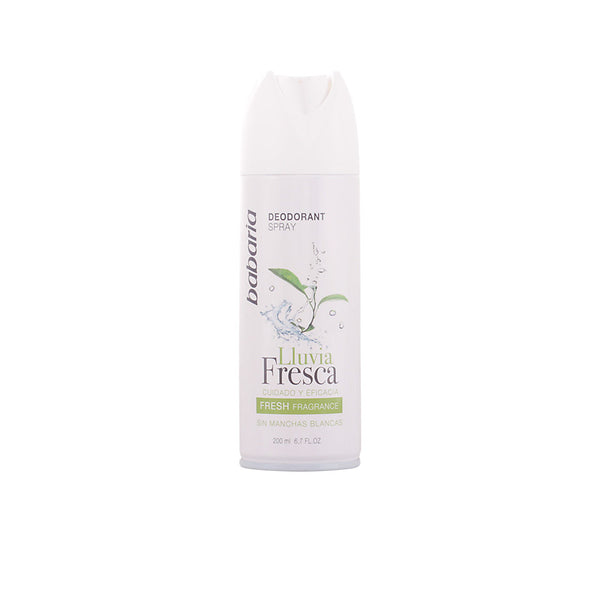 "Babaria Lluvia Fresca Deodorante Spray 200ml"