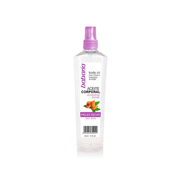 "Babaria Sweet Almonds Moisturizing Body Oil 300ml"