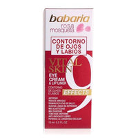 "Babaria Rosa Mosqueta Vital Skin Crema Per Gli Occhi 15ml"