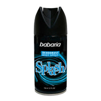 "Babaria Splash Deodorante Spray 150ml+50ml Gratis"