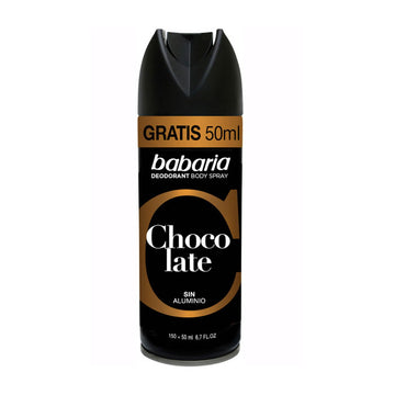 "Babaria Chocolate Deodorante Spray 200ml"