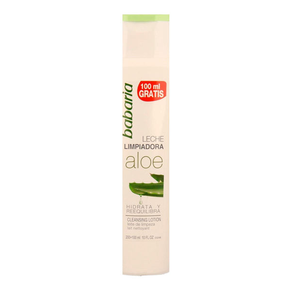 "Babaria Aloe Vera Cleansing Lotion 200ml + 100ml Free"