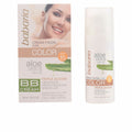 Hydrating Cream with Colour Babaria Spf 15 Aloe Vera (50 ml)