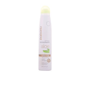 "Babaria Aloe Vera Deodorante Spray 200ml"