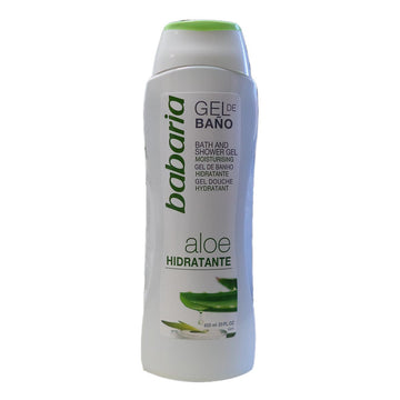 "Babaria Aloe Gel Da Bagno Idratante 600ml"