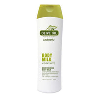 "Babaria Moisturizing Olive Oill Body Milk 400ml"