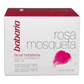 Anti-Ageing Hydrating Cream Babaria Rosehip