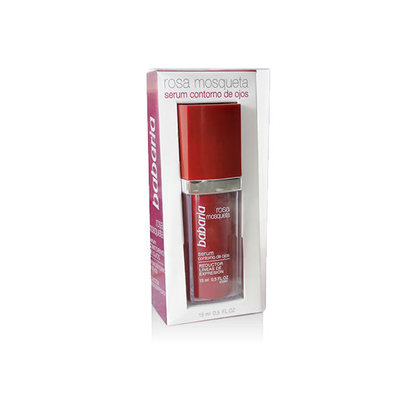 "Babaria Rosa Mosqueta Eye Serum 15ml"