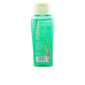 "Babaria Aloe Vera Shampoo+Gel 200ml"