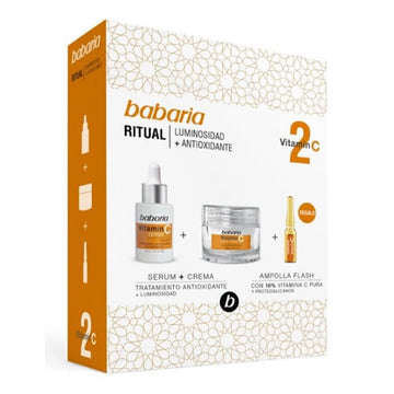 "Babaria Vitamin C Serum 30ml Set 3 Parti"