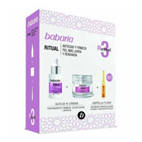 "Babaria Retinol Serum 30ml Crema Anti-Arrugas 50ml Vitamina A 1 Amp"