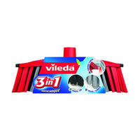 Brush Vileda 142156 Black Red Grey Multicolour Plastic