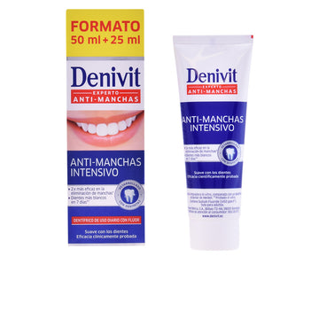 "Denivit Dentifricio Anti Macchie Intenso 75ml"