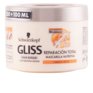 "Schwarzkopf Gliss Nourishing Mask Total Repair  300ml"