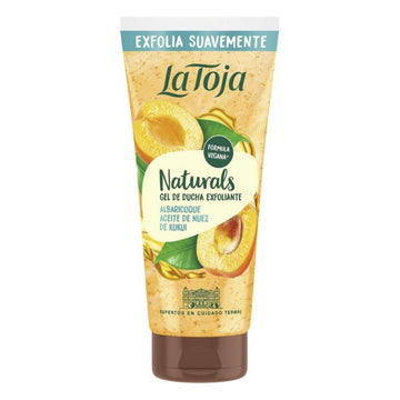 Exfoliating Body Gel Naturals La Toja Apricot (200 ml)