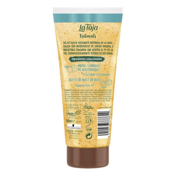 Exfoliating Body Gel Naturals La Toja Apricot (200 ml)