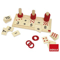 Educational Game Diset Goula Wood