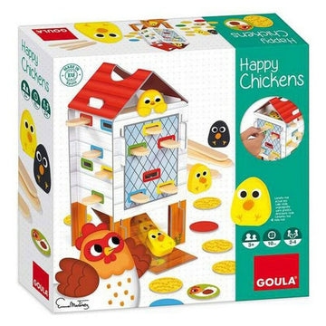 Board game HAPPY CHICKEN Goula 53170