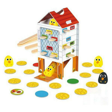 Board game HAPPY CHICKEN Goula 53170