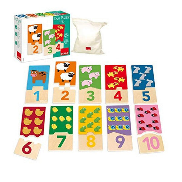 Puzzle Goula Duo Numbers (Refurbished A+)