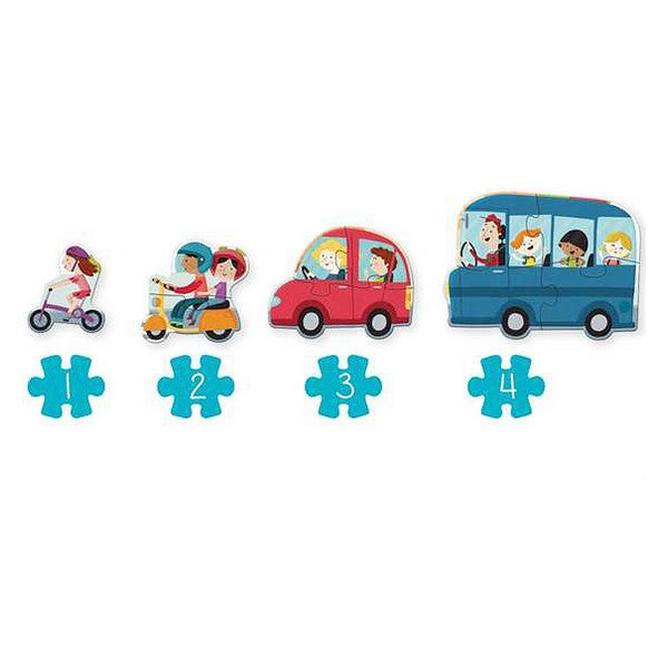 Puzzle Xxl Diset (18 pcs)