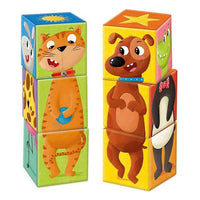 Bucket set Match & Mix Goula animals (6 Pieces)