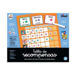 Educational Game Diset Tabla de Recompensas