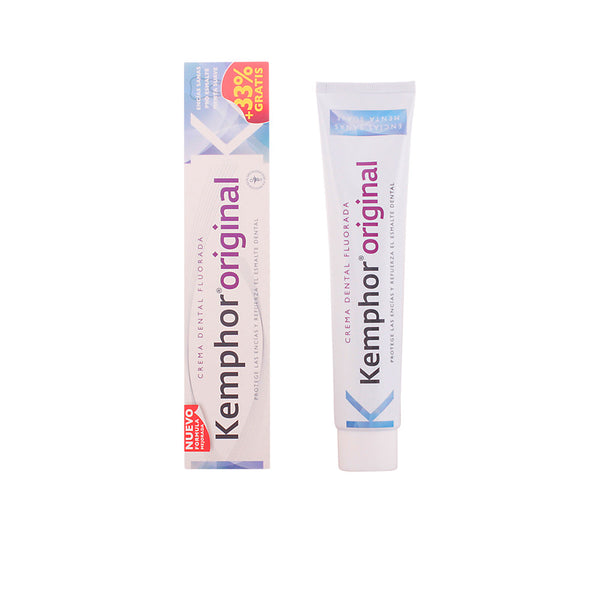 "Kemphor Dentifricio Originale 75 ml + 33% Gratis"