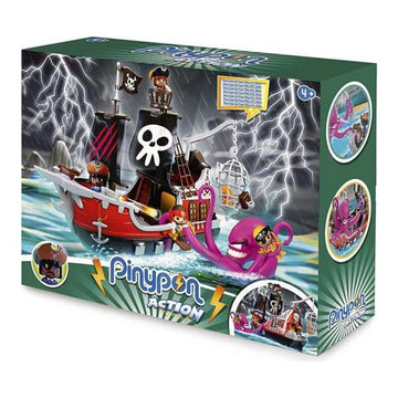 Pirate Ship Famosa Pinypon Action