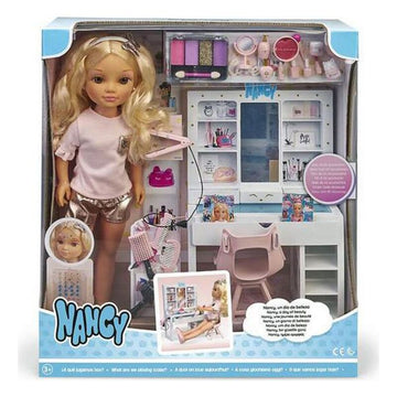 Playset Nancy A Day Of Beauty Famosa (43 cm)