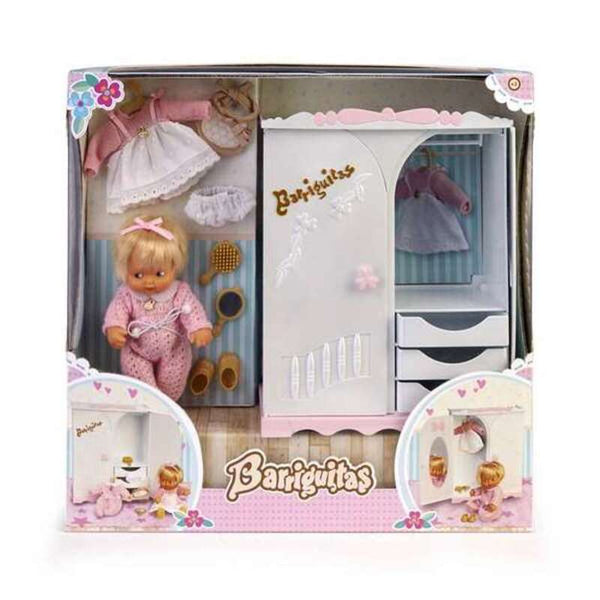 Baby Doll Famosa Barriguitas (15 cm)