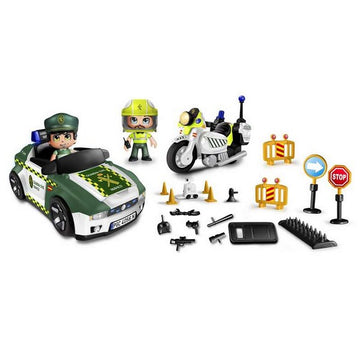 PinyPon Male Dolls Action Set Guardia Civil Famosa