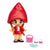 PinyPon Doll Famosa Pinypon Tales Glitter