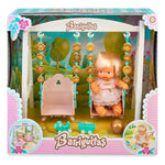 Baby Doll with Accessories Barriguitas