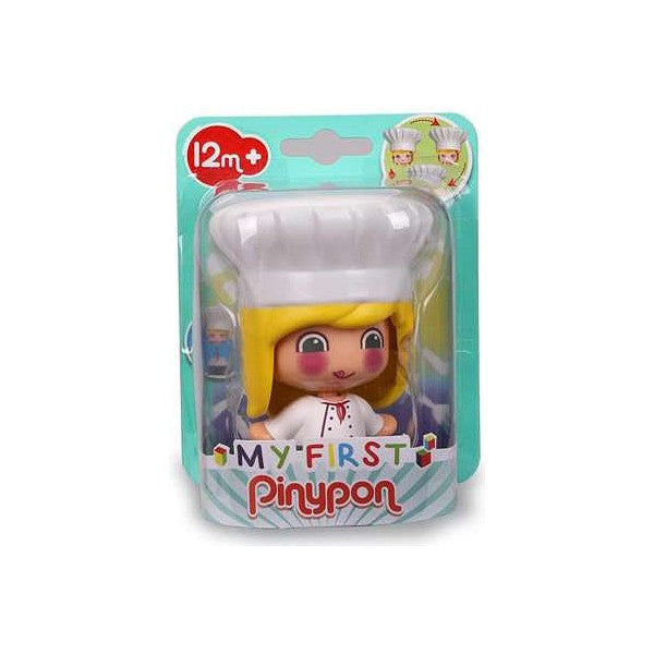 Action Figure My First Pinypon Famosa (9 cm)