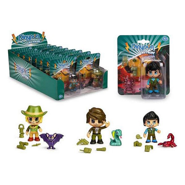 PinyPon Doll Famosa Pinypon Action Wild Male Explorer