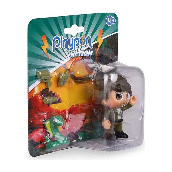 PinyPon Doll Famosa Pinypon Action Wild Male Explorer