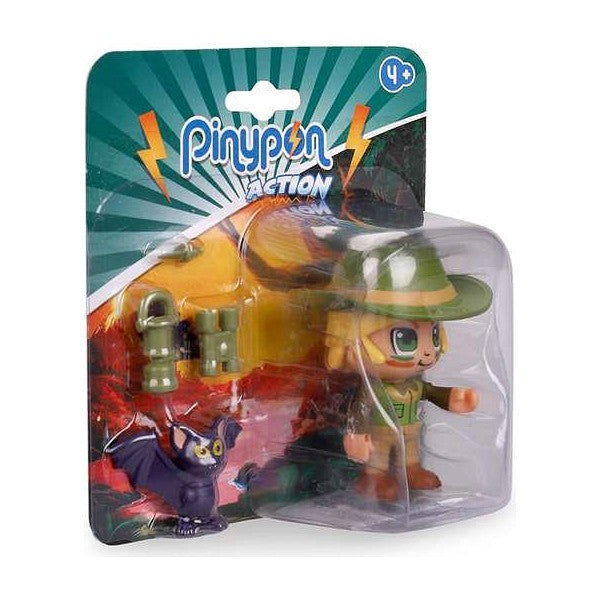 PinyPon Doll Famosa Pinypon Action Wild Male Explorer