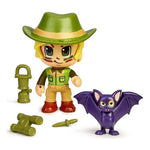 PinyPon Doll Famosa Pinypon Action Wild Male Explorer