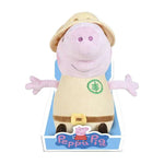 Fluffy toy Peppa Pig Explorer (27 cm)