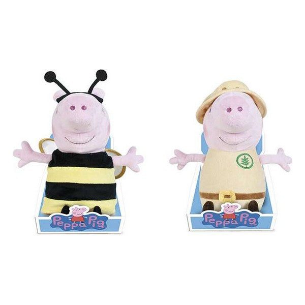 Fluffy toy Peppa Pig Explorer (27 cm)