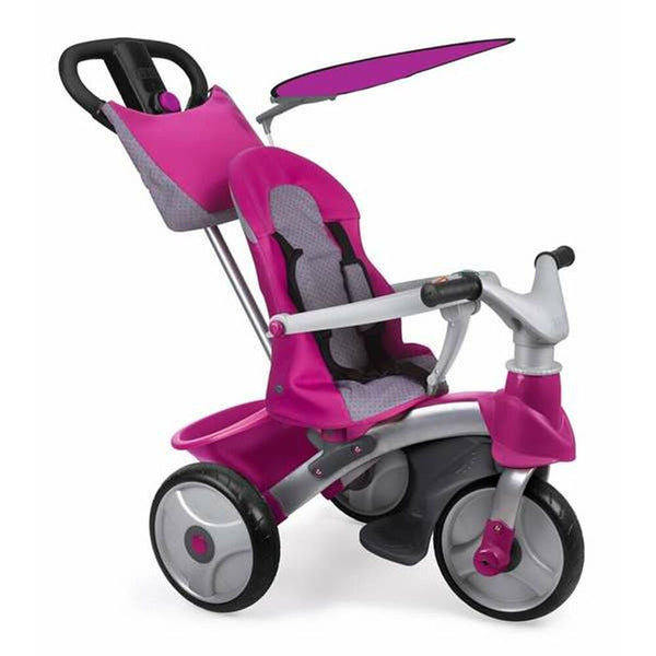 Tricycle Famosa Baby Easy Evolution Pink