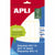 Labels Apli White 13 x 50 mm (10Units)