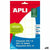 Labels Apli White 22 x 32 mm (10Units)