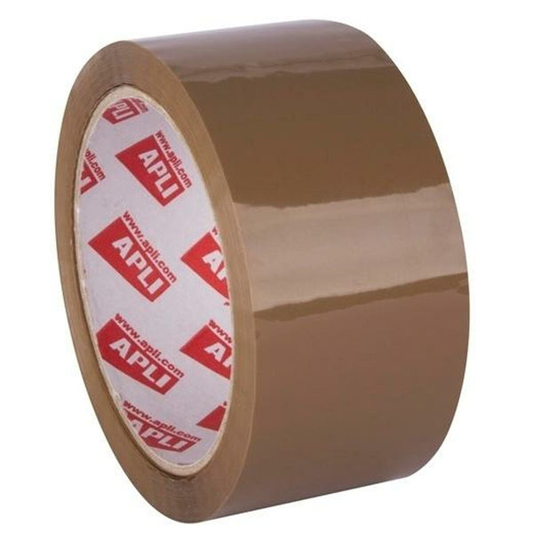 Adhesive Tape Apli Brown 48 mm x 66 m (6 Units)