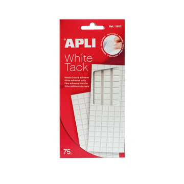 Adhesives Apli White Tack Filler (12 Units)