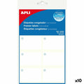 Labels Apli White Freezer 34 x 53 mm (10Units)