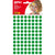 Stickers Apli Kids Gomets Circular Green (10Units)