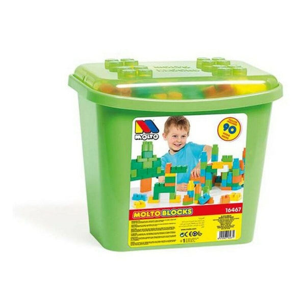 Building Blocks Game Moltó (90 pcs)